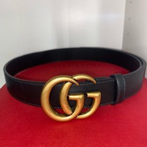Women’s Gucci Belt - Gold, size 85